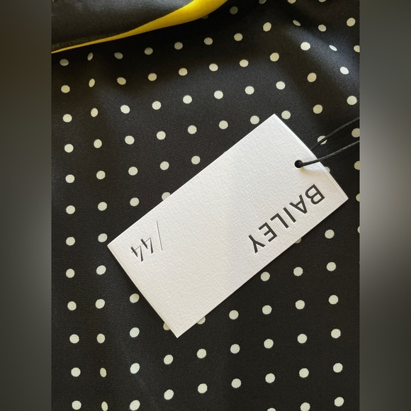 Bailey 44 Women's Tabernacle Dot Print Off The Shoulder Top Size XS NWT - Picture 7 of 7